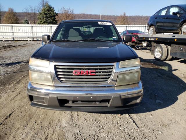 Photo 5 from auction – 2005 GMC CANYON with VIN 1GTDT136458178176