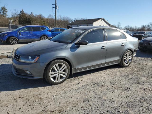 VOLKSWAGEN JETTA SEL 2017 with VIN 3VWL17AJ4HM266377 - Photo from auction