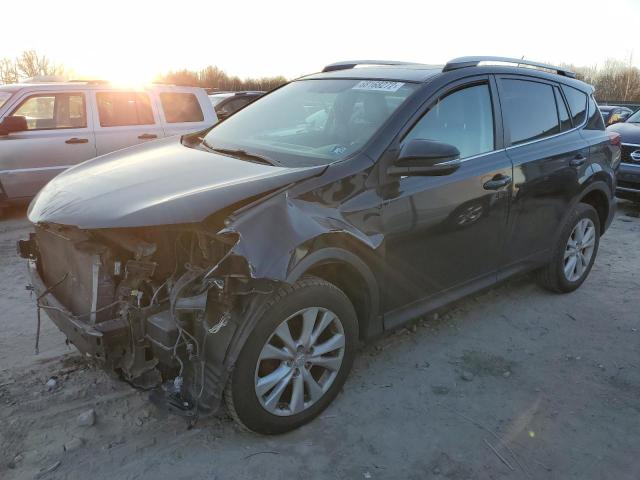 TOYOTA RAV4 LIMIT 2013 with VIN 2T3DFREV2DW024360 - Photo from auction