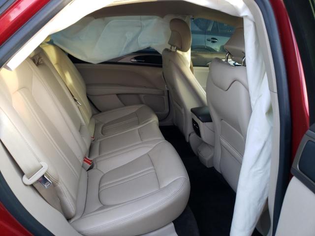 Photo 10 from auction – 2017 LINCOLN MKZ PREMIE with VIN 3LN6L5B98HR603411