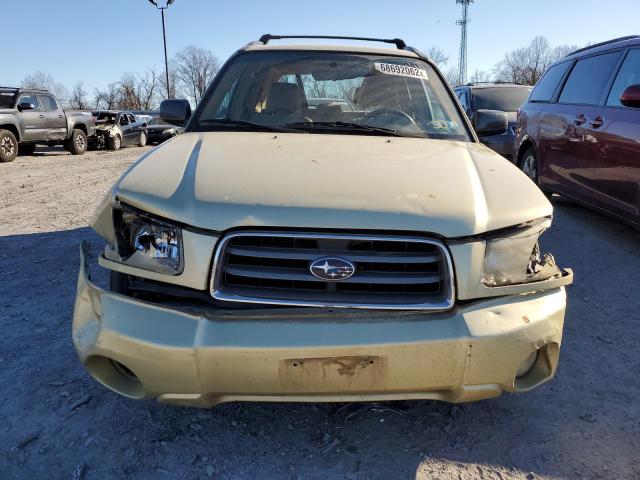 Photo 5 from auction – 2004 SUBARU FORESTER 2 with VIN JF1SG65664H705855