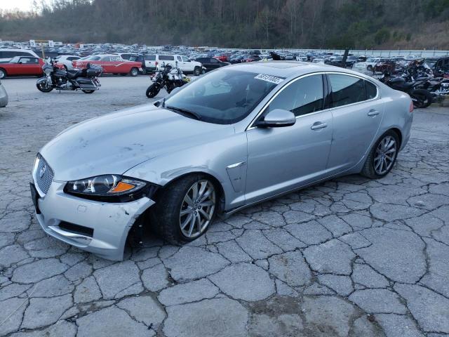 JAGUAR XF 2013 with VIN SAJWA0ESXDPS63404 - Photo from auction