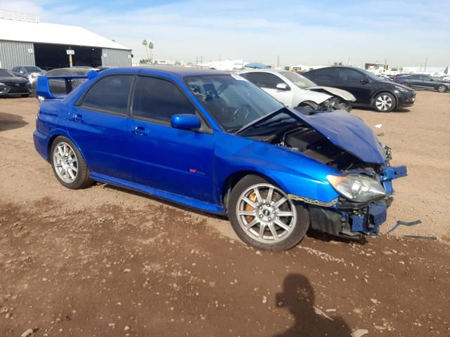 Photo 4 from auction – 2006 SUBARU IMPREZA WR with VIN JF1GD70666L502203