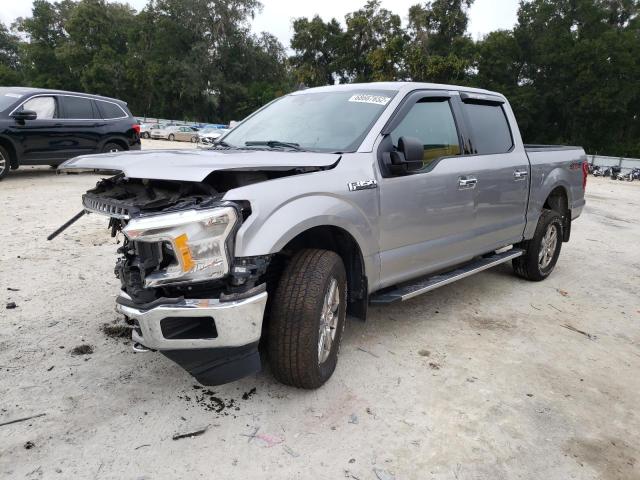 FORD F150 SUPER 2020 with VIN 1FTEW1E59LFA89938 - Photo from auction