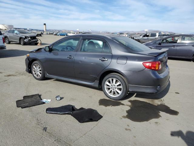 Photo 2 from auction – 2009 TOYOTA COROLLA BA with VIN 1NXBU40E49Z143065
