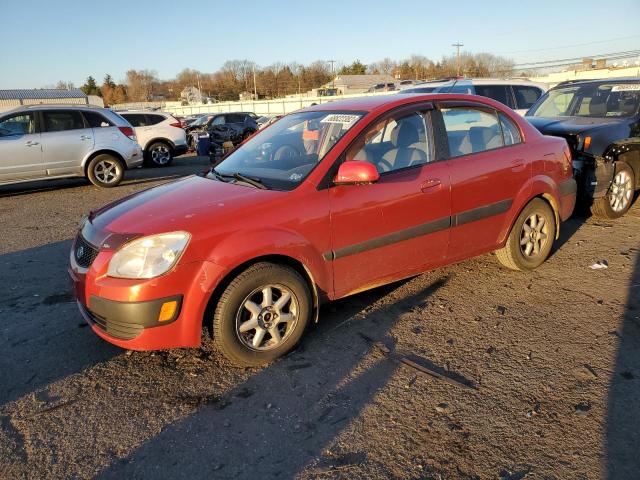 KIA RIO BASE 2009 with VIN KNADE223096533821 - Photo from auction