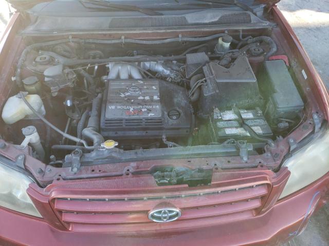 Photo 12 from auction – 2002 TOYOTA HIGHLANDER with VIN JTEGF21A220047707