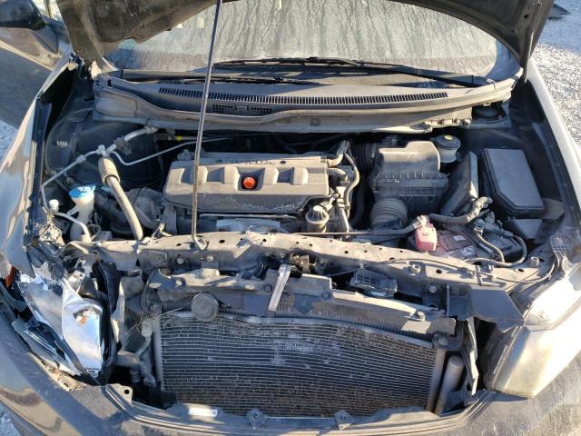 Photo 11 from auction – 2012 HONDA CIVIC LX with VIN 19XFB2F55CE033719