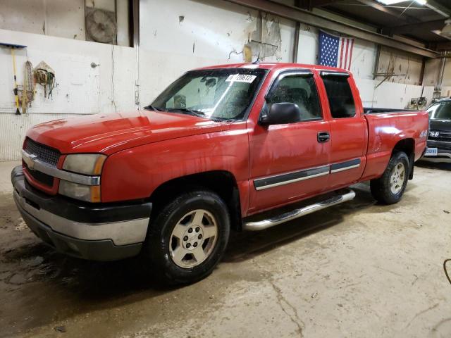 CHEVROLET SILVERADO 2004 مع رقم تعريف المركبة 1GCEK19T74E364413 - صورة من المزاد