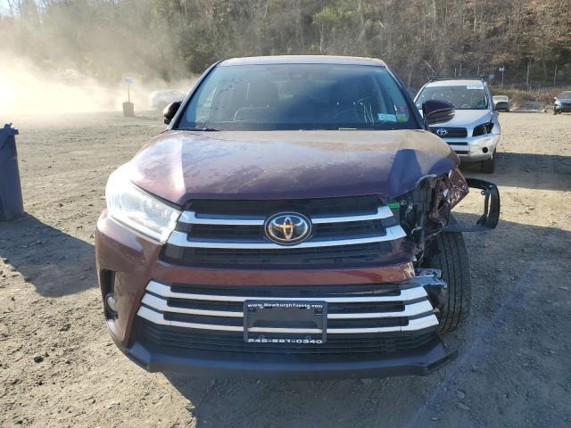 Photo 5 from auction – 2017 TOYOTA HIGHLANDER with VIN 5TDBZRFH1HS425395