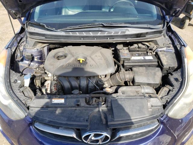 Photo 11 from auction – 2011 HYUNDAI ELANTRA GL with VIN 5NPDH4AE7BH014625