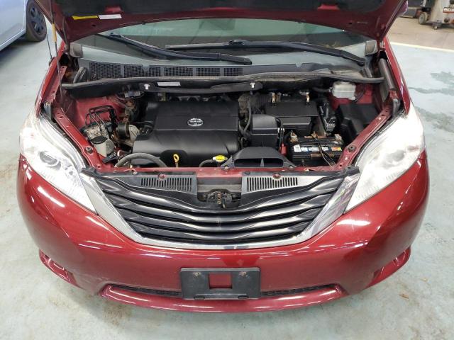 Photo 12 from auction – 2014 TOYOTA SIENNA LE with VIN 5TDJK3DC9ES078088