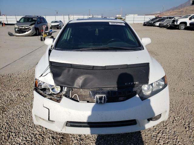 Photo 5 from auction – 2009 HONDA CIVIC SI with VIN 2HGFA55549H701031