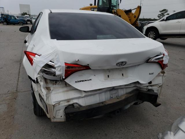 Photo 6 from auction – 2017 TOYOTA COROLLA L with VIN 2T1BURHE6HC885789