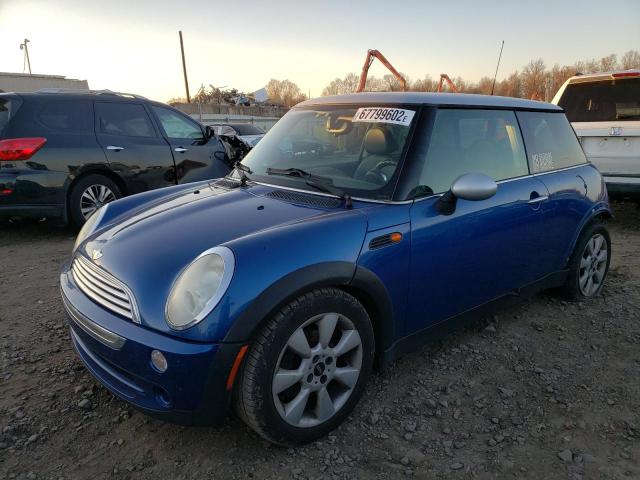 MINI COOPER 2006 with VIN WMWRC33516TK68308 - Photo from auction