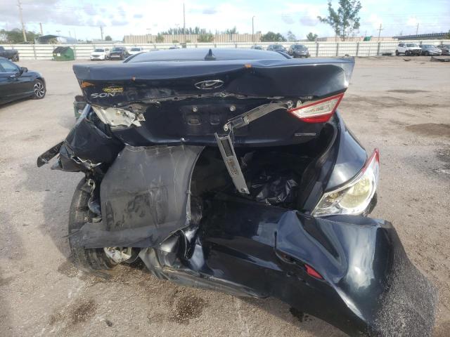 Photo 6 from auction – 2013 HYUNDAI SONATA SE with VIN 5NPEC4AC4DH597546