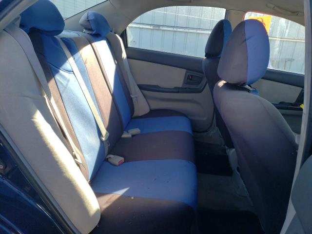 Photo 10 from auction – 2006 KIA SPECTRA LX with VIN KNAFE122965299058