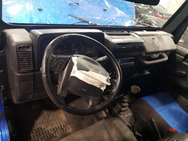 Photo 8 from auction – 2003 JEEP WRANGLER C with VIN 1J4FA39S53P326606