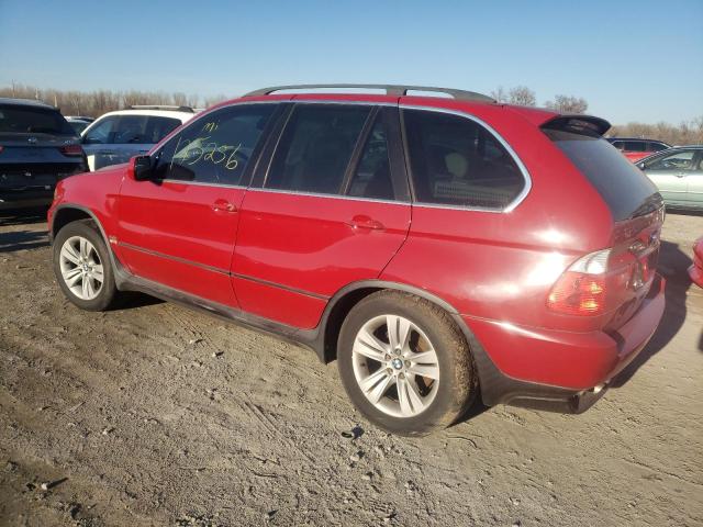 Photo 2 from auction – 2005 BMW X5 4.4I with VIN 5UXFB53585LV10366