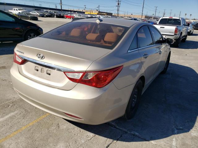 Photo 3 from auction – 2012 HYUNDAI SONATA GLS with VIN 5NPEB4AC3CH321506