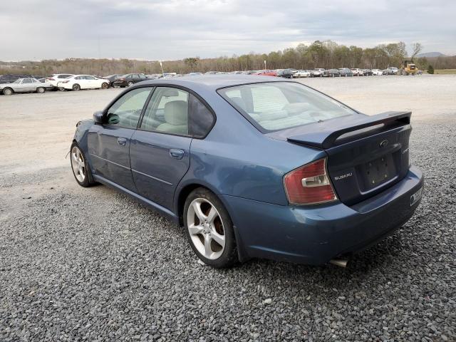 Photo 2 from auction – 2006 SUBARU LEGACY 2.5 with VIN 4S3BL626567218116