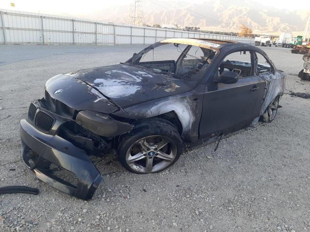 BMW 135 I 2010 with VIN WBAUC7C56AVK95888 - Photo from auction