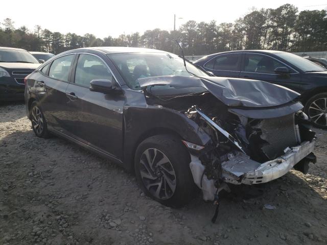 Photo 4 from auction – 2017 HONDA CIVIC EX with VIN 19XFC2F75HE042457