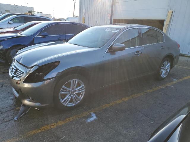 INFINITI G25 2012 with VIN JN1DV6AR0CM861116 - Photo from auction
