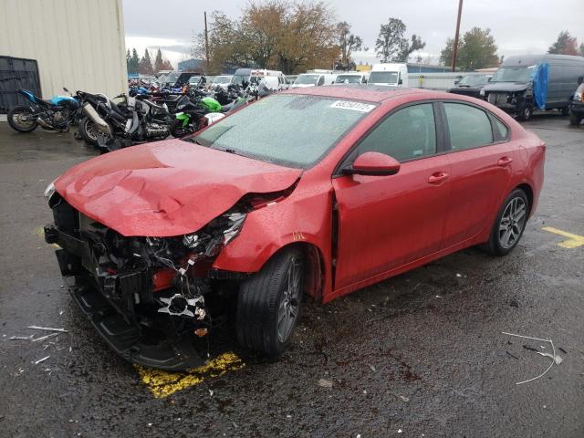 KIA FORTE GT L 2019 with VIN 3KPF34AD2KE016575 - Photo from auction