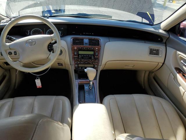 Photo 8 from auction – 2002 TOYOTA AVALON XL with VIN 4T1BF28B02U225471