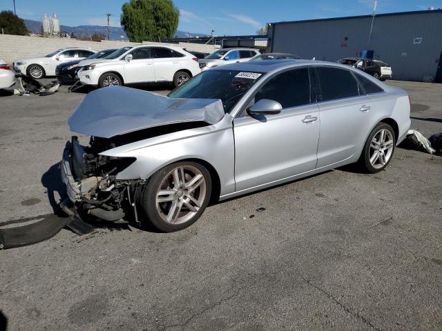 AUDI A6 PREMIUM 2015 with VIN WAUGFAFC5FN014795 - Photo from auction