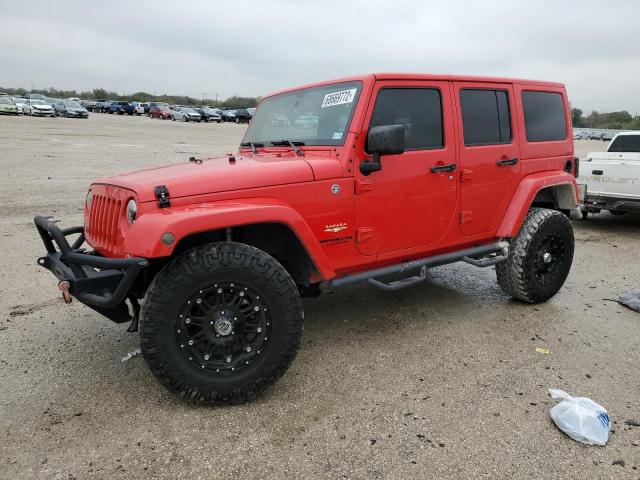 JEEP WRANGLER U 2015 مع رقم تعريف المركبة 1C4BJWEG4FL668535 - صورة من المزاد