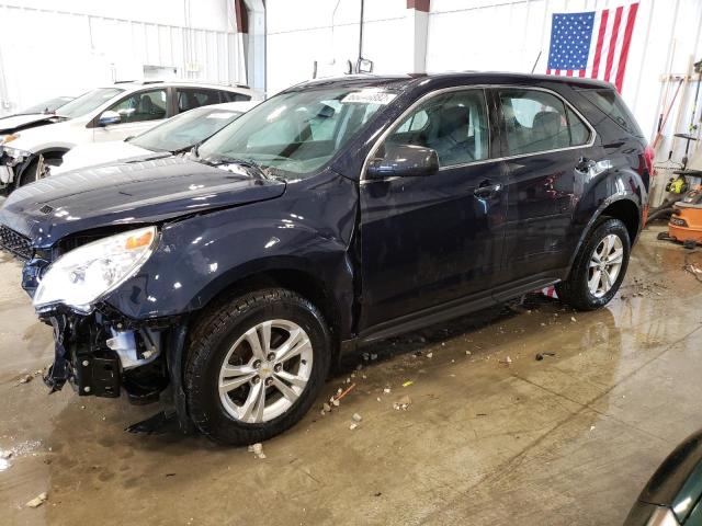 CHEVROLET EQUINOX LS 2015 with VIN 2GNFLEEK5F6326988 - Photo from auction