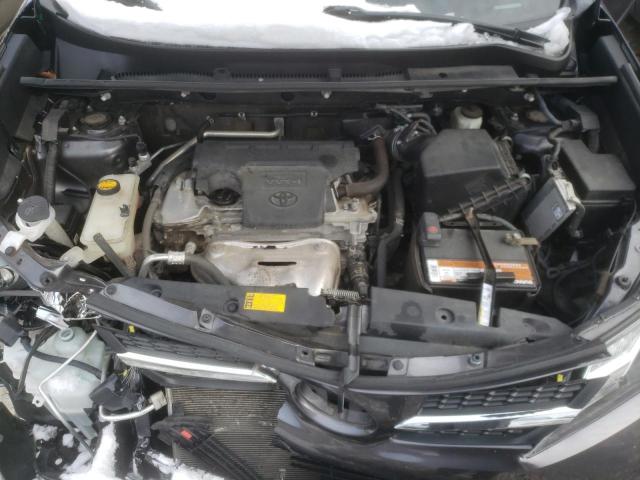 Photo 11 from auction – 2014 TOYOTA RAV4 XLE with VIN 2T3RFREV7EW137034