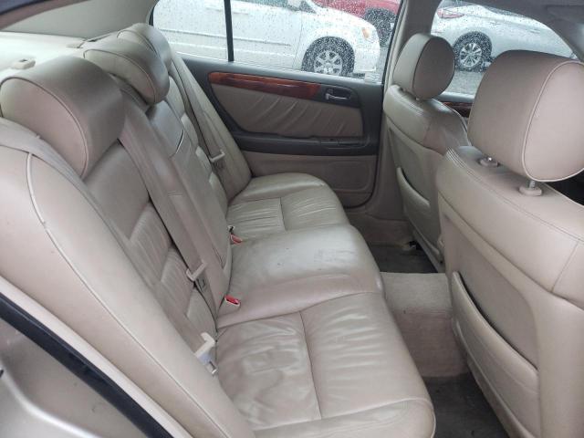 Photo 10 from auction – 2000 LEXUS GS 300 with VIN JT8BD68S5Y0093078