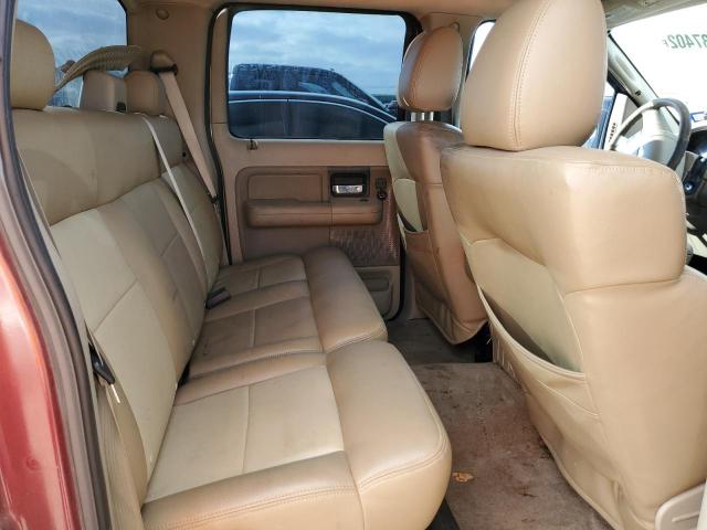 Photo 10 from auction – 2006 FORD F150 with VIN 1FTRW12WX6FA39049