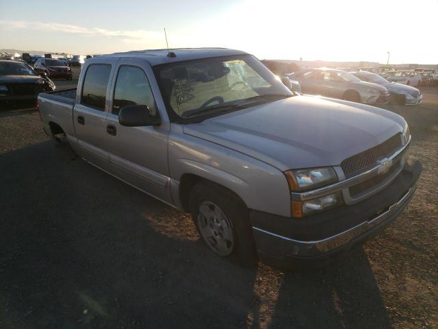 Photo 4 from auction – 2005 CHEVROLET SILVERADO with VIN 2GCEC13T551156393