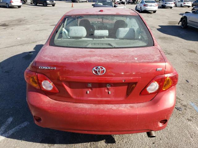 Photo 6 from auction – 2010 TOYOTA COROLLA BA with VIN 1NXBU4EE8AZ272696