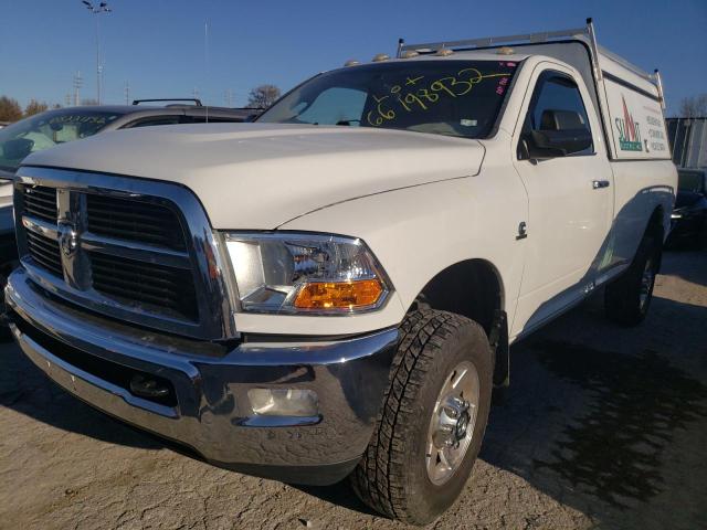 DODGE RAM 2500 S 2012 with VIN 3C6LD5BL5CG142941 - Photo from auction