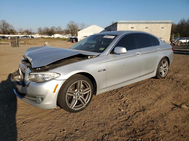 BMW 535 XI 2011 with VIN WBAFU7C56BDU55068 - Photo from auction