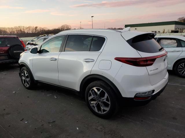 Photo 2 from auction – 2021 KIA SPORTAGE E with VIN KNDPNCAC5M7885500