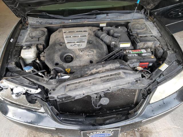 Photo 11 from auction – 2007 HYUNDAI AZERA SE with VIN KMHFC46F27A163589