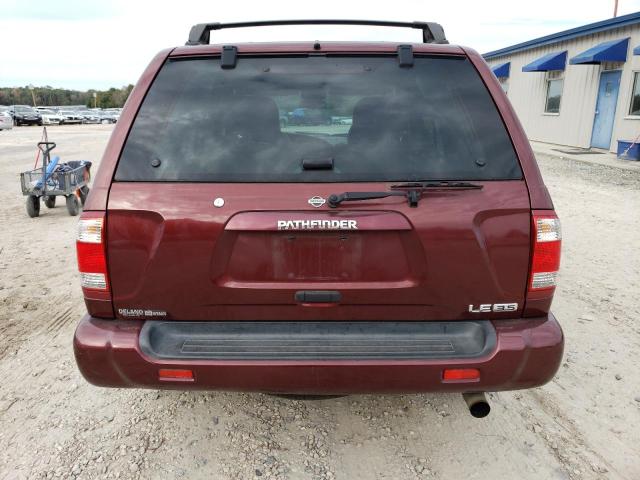 Photo 6 from auction – 2001 NISSAN PATHFINDER with VIN JN8DR07X51W509045