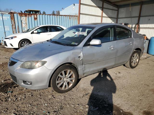 MAZDA 3 I 2007 with VIN JM1BK32G271758912 - Photo from auction