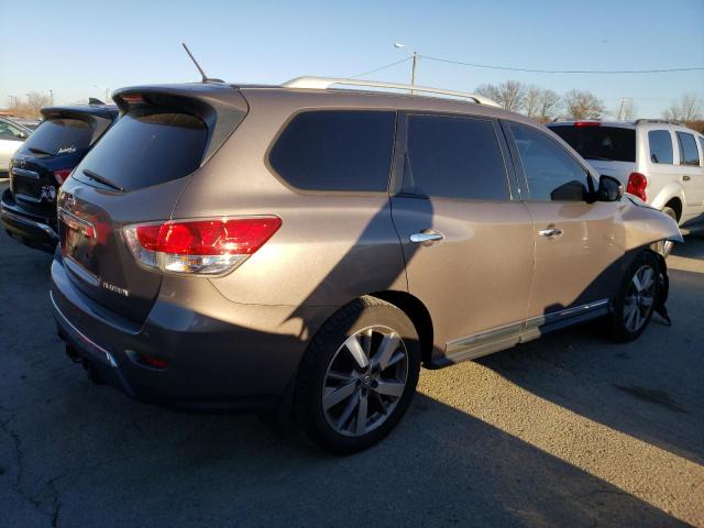 Photo 3 from auction – 2013 NISSAN PATHFINDER with VIN 5N1AR2MN1DC607777