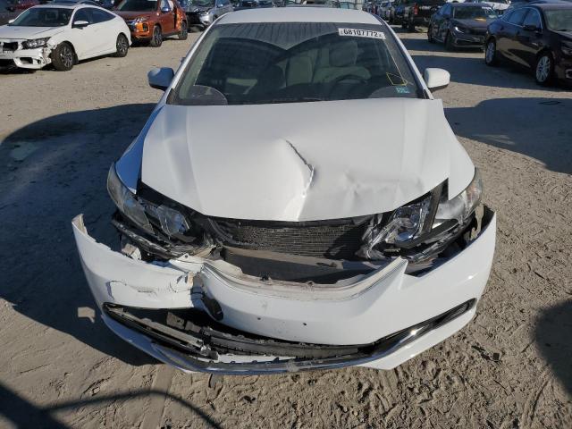 Photo 5 from auction – 2014 HONDA CIVIC LX with VIN 2HGFB2F58EH503797