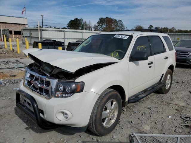 صورة رقم 2 من المزاد - 2011 FORD ESCAPE XLT مع VIN 1FMCU0D74BKB82460