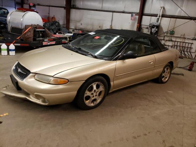 Photo 1 from auction – 1999 CHRYSLER SEBRING JX with VIN 3C3EL55H4XT578726