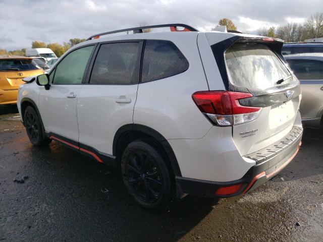 Photo 2 from auction – 2020 SUBARU FORESTER S with VIN JF2SKARC8LH404595