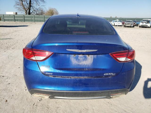 Photo 6 from auction – 2015 CHRYSLER 200 C with VIN 1C3CCCEG2FN512435